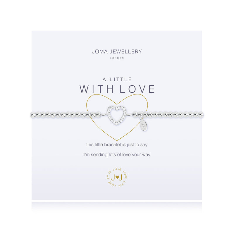 Breichled Joma | Joma Jewellery Bracelet - With Love