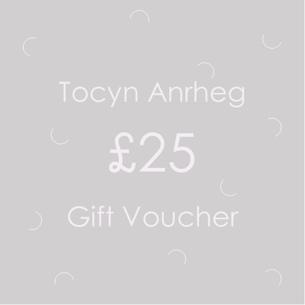 Tocyn Anrheg £25 | £25 Gift Voucher