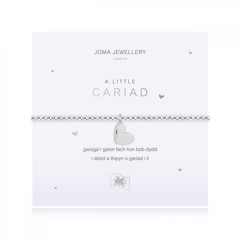 Breichled Joma – Cariad | Joma Jewellery Bracelet – A Little Love
