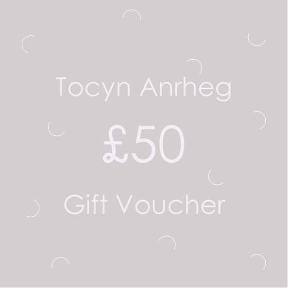 Tocyn Anrheg £50 | £50 Gift Voucher