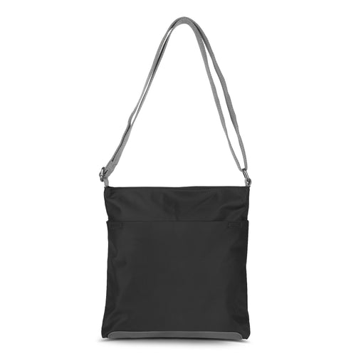 Bag Croes Gorff Roka | ROKA Kennington B Crossbody - Black (Sustainable Nylon)