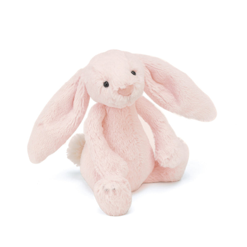 Bwni Ratl - Pinc | Jellycat Bashful Bunny Rattle - Pink