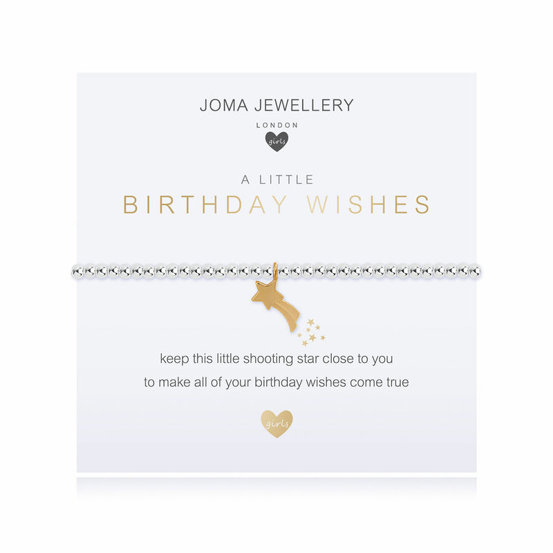 Breichled Joma Plentyn | Childs Joma Jewellery Bracelet – A Little Birthday Wishes