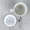Mat Diod Porslen | Porcelain Coaster - You are stronger than you think