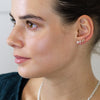 Set o Ddau Clustdlysau | Double Earring Set - Bows