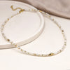 Cadwen Un Llinyn Hadau Perlog  | Seed Pearl Single Strand Necklace