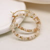 Clustdlysau Hadau Perlog  | Seed Pearl Earrings