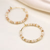 Clustdlysau Hadau Perlog  | Seed Pearl Earrings