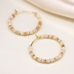 Clustdlysau Hadau Perlog  | Seed Pearl Earrings