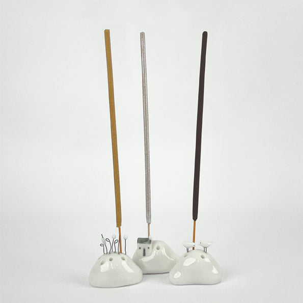 Ffyn Arogldarth | Incense Sticks - Lime, Basil & Mandarin