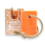 Sebon ar Gortyn | Agnes & Cat Soap on a Rope – Clementine