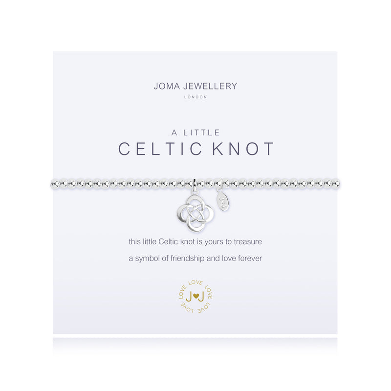 Breichled Joma – A Little Celtic Knot | Joma Jewellery Bracelet – A Little Celtic Knot