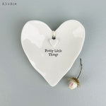 Desgyl Fechan Borslen | East of India Ring Dish - Pretty Little Things