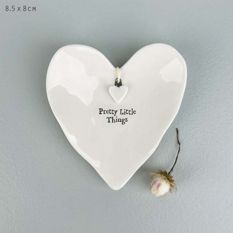 Desgyl Fechan Borslen | East of India Ring Dish - Pretty Little Things