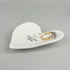 Desgyl Fechan Borslen | East of India Ring Dish - Pretty Little Things