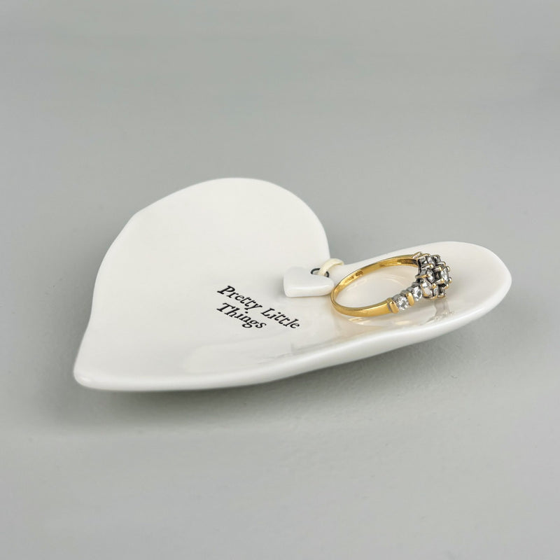 Desgyl Fechan Borslen | East of India Ring Dish - Pretty Little Things