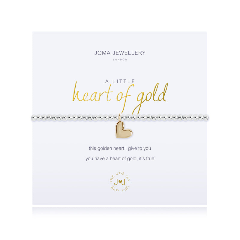 Breichled Joma | Joma Jewellery Bracelet – Heart of Gold