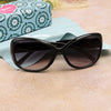 Sbectol Haul | Sunglasses - Smokey Grey Large Butterfly Frame