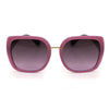 Sbectol Haul | Sunglasses - Oversize in Opaque Pink