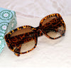Sbectol Haul | Sunglasses - Chunky Frame Tortoiseshell Taupe