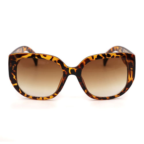 Sbectol Haul | Sunglasses - Chunky Frame Tortoiseshell Taupe