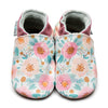 Esgidiau Inch Rhosod | Wild Roses Inch Blue Shoes