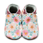 Esgidiau Inch Rhosod | Wild Roses Inch Blue Shoes