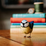 Pecyn Ffeltio Nodwydd - Titw Tomos Las | Needle Felting Craft Kit - Blue Tit