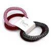 Red and metallic mix 4 pack hairbands