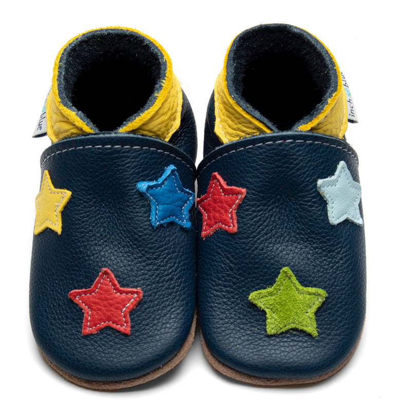 Esgidiau Inch Blue Stardom Nêfi | Stardom Navy Inch Blue Shoes