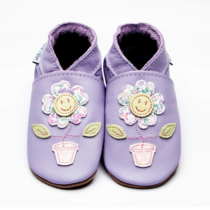 Esgidiau Inch Blue Potyn Blodau | Flowerpot Inch Blue Shoes