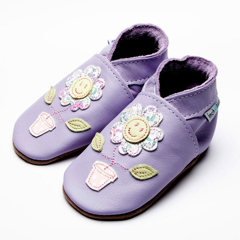 Esgidiau Inch Blue Potyn Blodau | Flowerpot Inch Blue Shoes