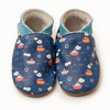 Esgidiau Inch Blue Hwylio  | Sea Fleet Inch Blue Shoes