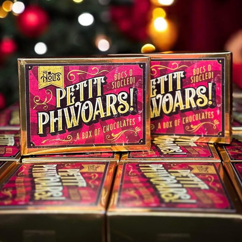 Siocled Mr Holt - Petit Phwoars! | Mr Holt's Petit Phwoars!