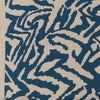 Snŵd Streip Anifail Glas | Blue Animal Stripe Snood