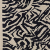 Snŵd Streip Anifail Nefi | Navy Animal Stripe Snood