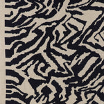 Snŵd Streip Anifail Nefi | Navy Animal Stripe Snood