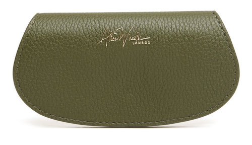Câs Sbectol - Olif | Glasses Case by Alice Wheeler - Olive
