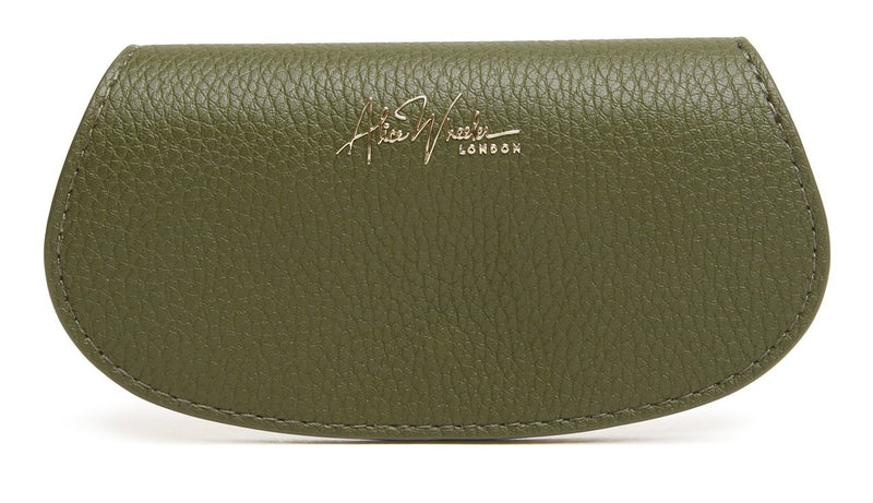 Câs Sbectol - Olif | Glasses Case by Alice Wheeler - Olive