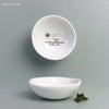 Desgyl Fechan Borslen | East of India Small Porcelain Dish - Lovely You