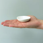 Desgyl Fechan Borslen | East of India Small Porcelain Dish - Lovely You