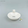 Desgyl Borslen | East of India Small Porcelain Bowl - Sheep