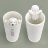 Fâs Borslen | East of India Porcelain Vase - Dog