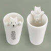 Fâs Borslen | East of India Porcelain Vase - Cat
