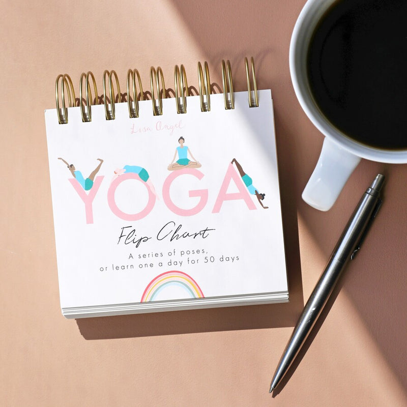 Siart Fflip Ioga | Daily Yoga Poses Flip Chart