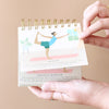 Siart Fflip Ioga | Daily Yoga Poses Flip Chart