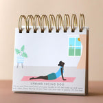Siart Fflip Ioga | Daily Yoga Poses Flip Chart