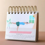 Siart Fflip Ioga | Daily Yoga Poses Flip Chart