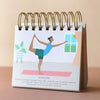 Siart Fflip Ioga | Daily Yoga Poses Flip Chart