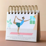 Siart Fflip Ioga | Daily Yoga Poses Flip Chart